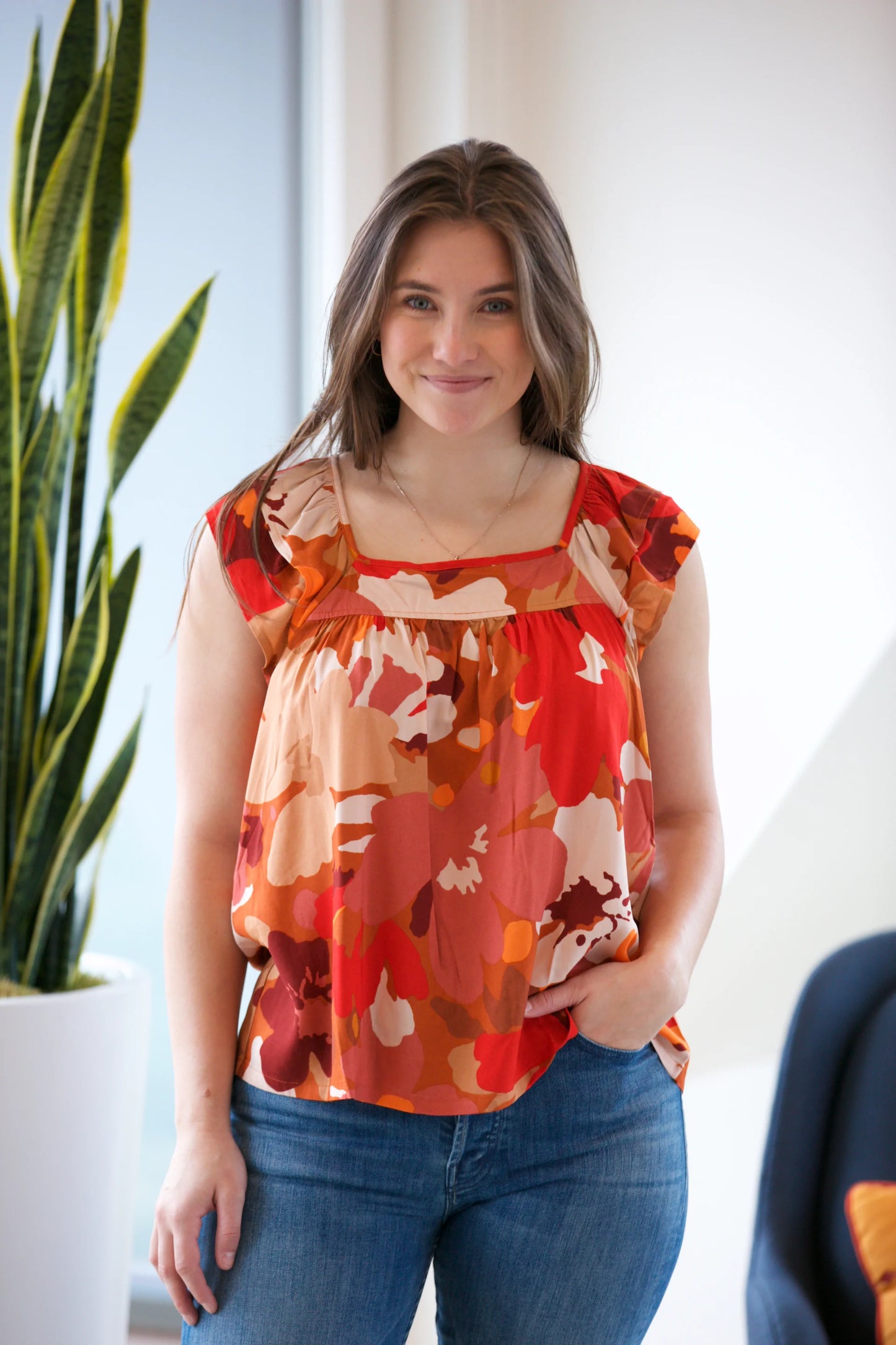 Sanctuary Soft Ruffle Cami