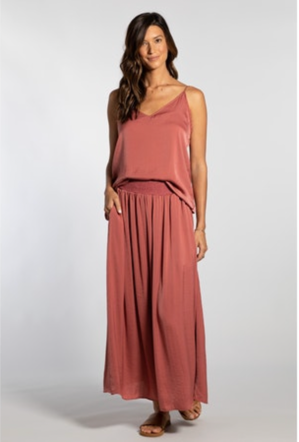 HELLO NITE Maxi Skirt