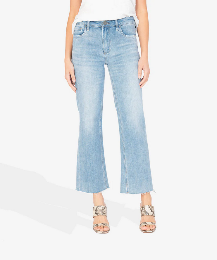 Kut From The Kloth Kelsey Fab Ab Ankle Flare