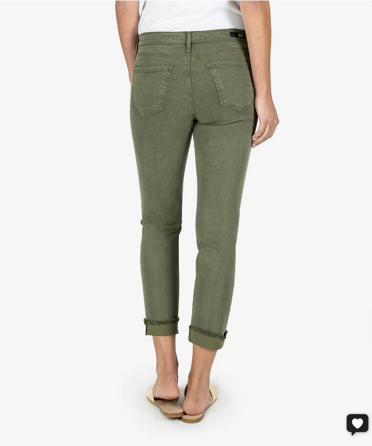 Kut From The Kloth Amy Crop Staright Leg