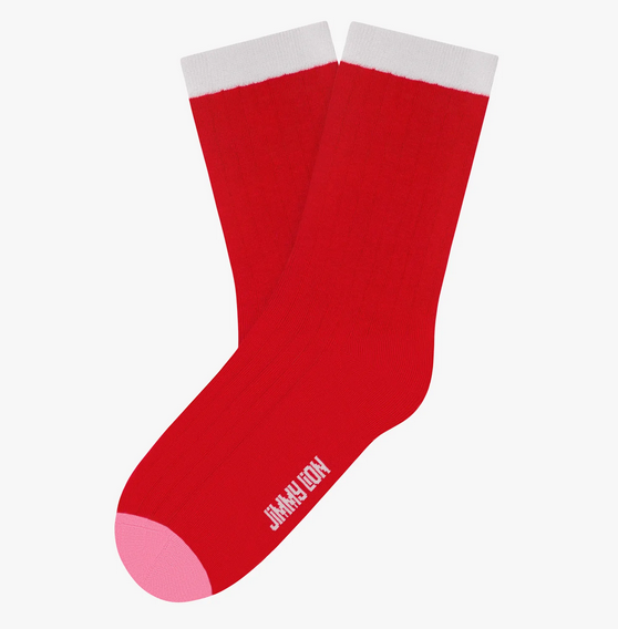 Jimmy Lion Woman Ribbed Socks