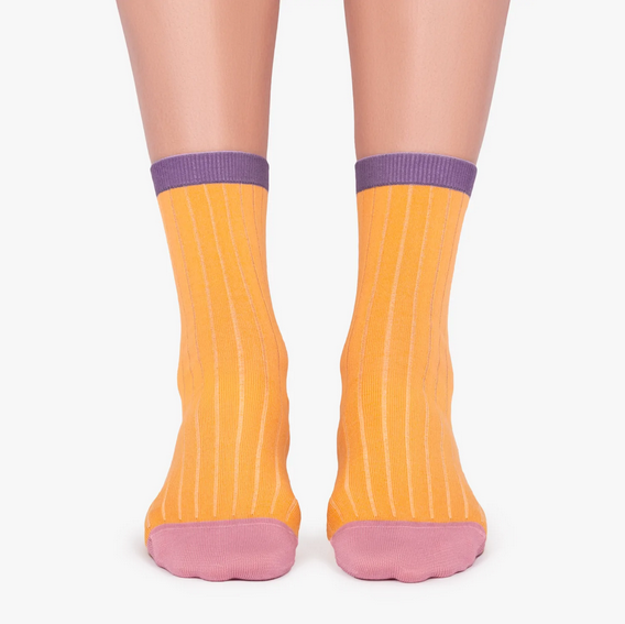 Jimmy Lion Woman Ribbed Socks
