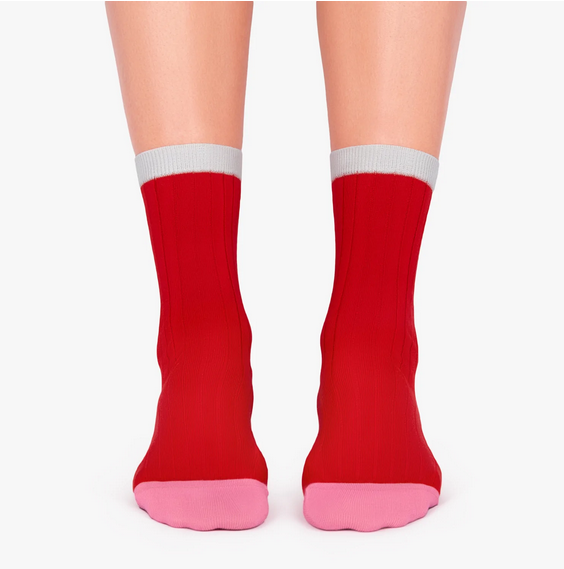 Jimmy Lion Woman Ribbed Socks