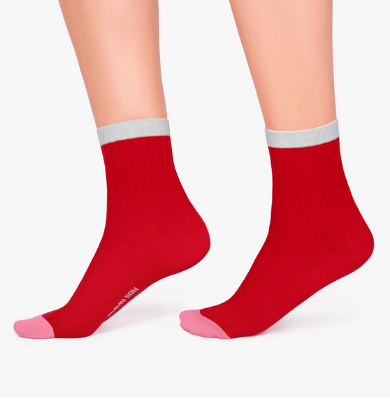 Jimmy Lion Woman Ribbed Socks