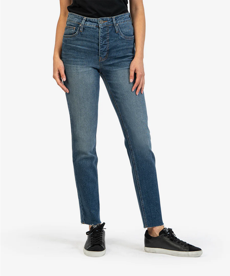 Kut From The Kloth Rachael High Rise Fab Ab Mom Jean
