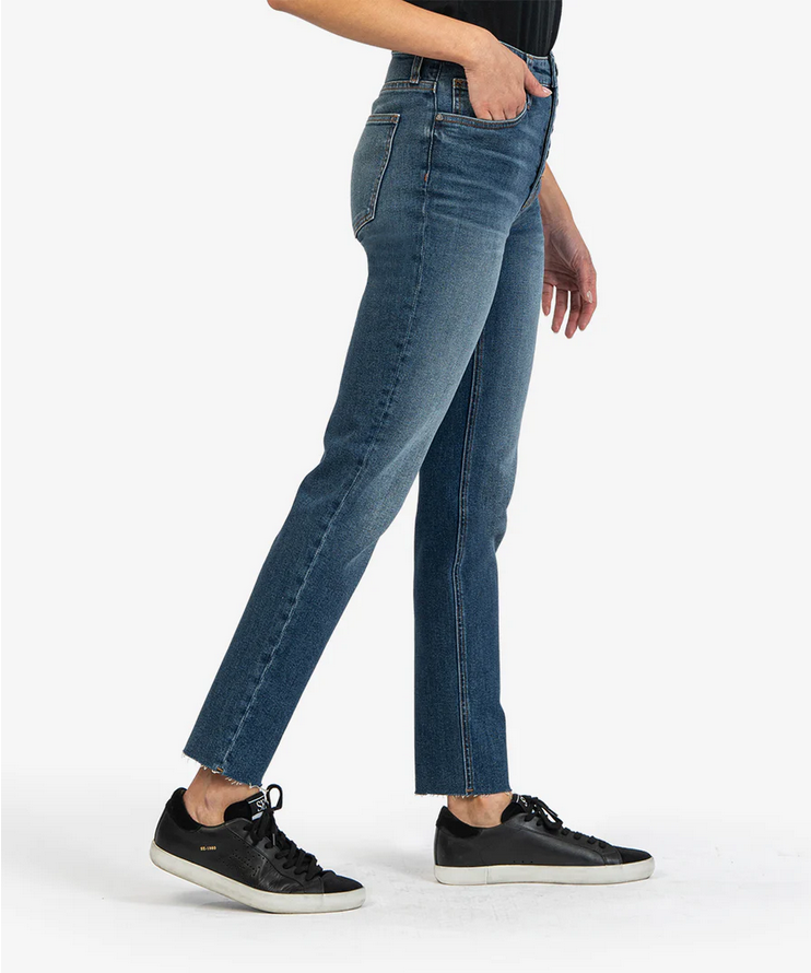 Kut From The Kloth Rachael High Rise Fab Ab Mom Jean