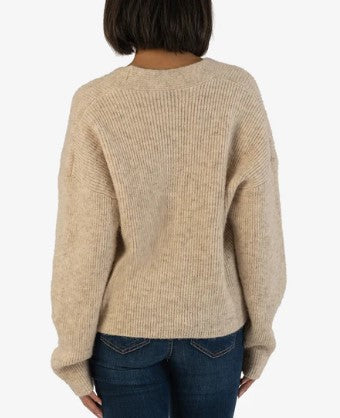 BEEBA - SCOOP NECK PULLOVER