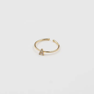Initial Ring - Adjustable