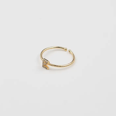 Initial Ring - Adjustable