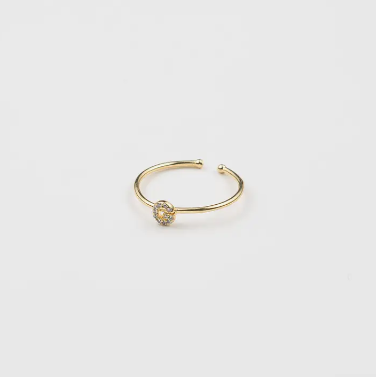 Initial Ring - Adjustable