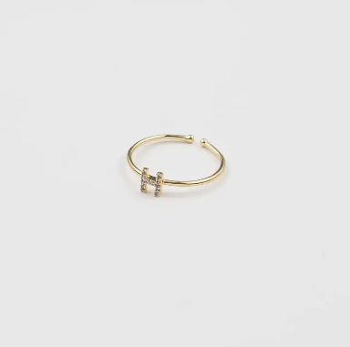 Initial Ring - Adjustable