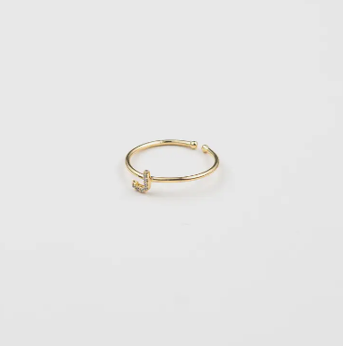 Initial Ring - Adjustable