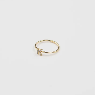 Initial Ring - Adjustable