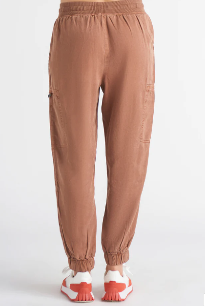 TENCEL TIE CARGO JOGGER