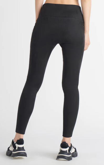 FAUX SUEDE LEGGING