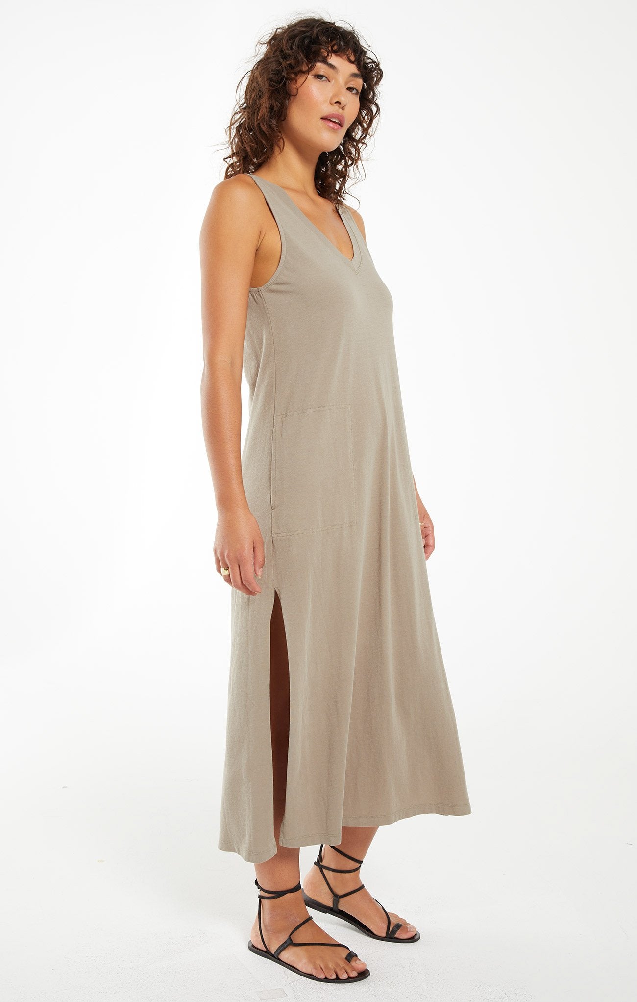 Z SUPPLY Kinley Midi Dress