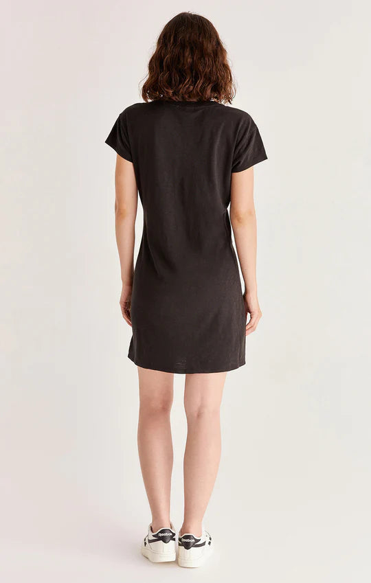 Z Supply Modern Crew Slub Tee Dress