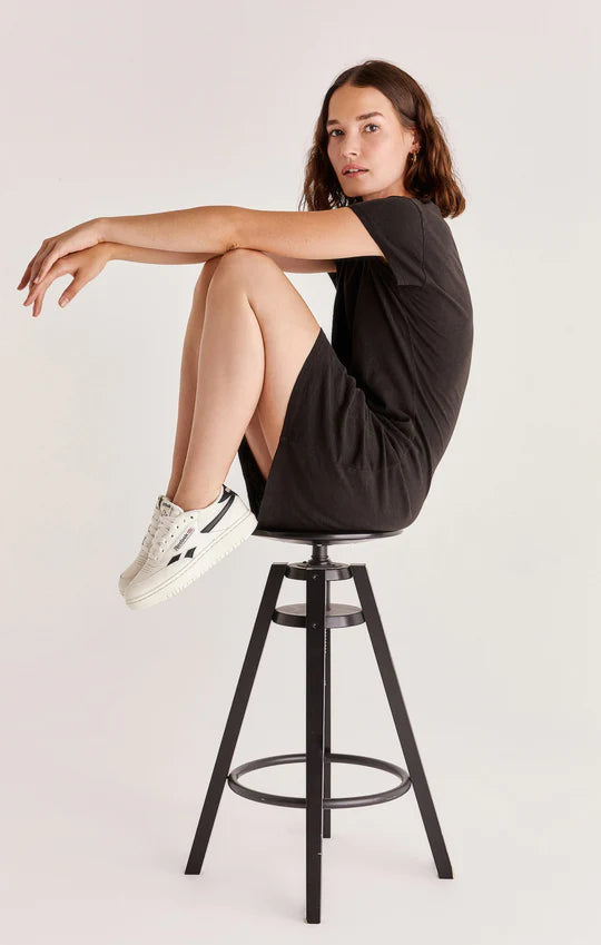 Z Supply Modern Crew Slub Tee Dress