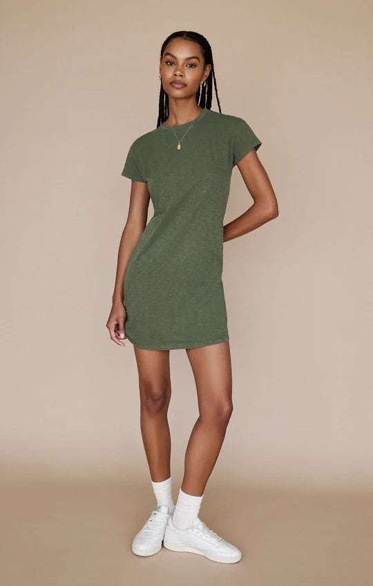 Z Supply Modern Crew Slub Tee Dress