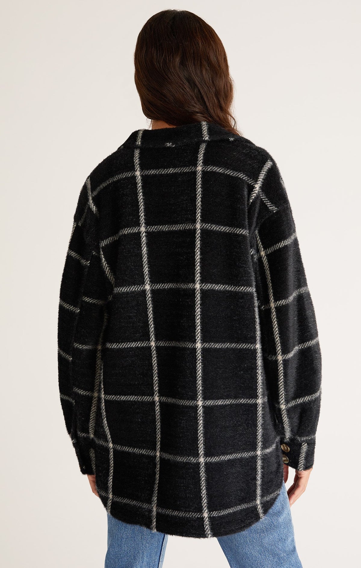 Z Supply Plaid Tucker Jacket