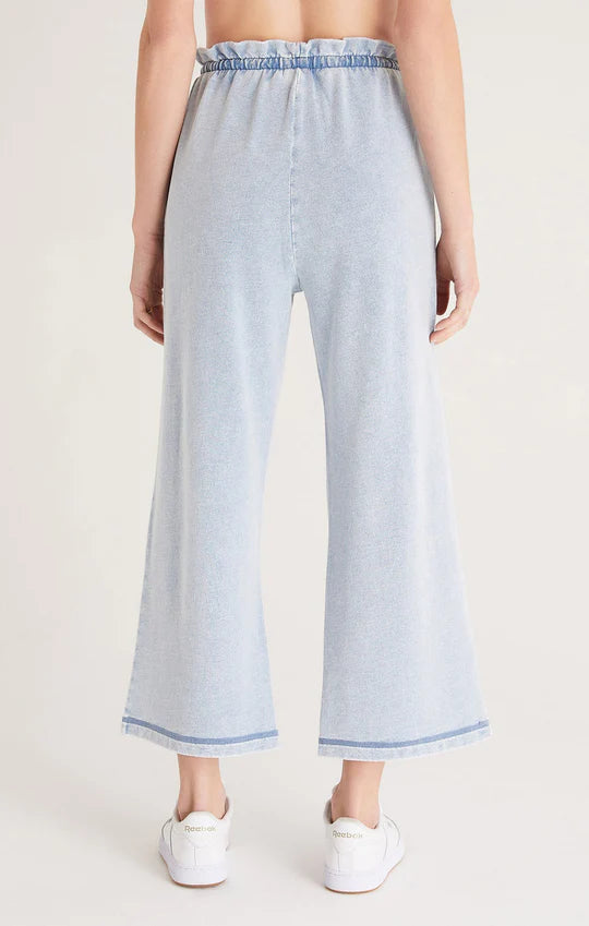 Z Supply Peggy Knit Denim Pant