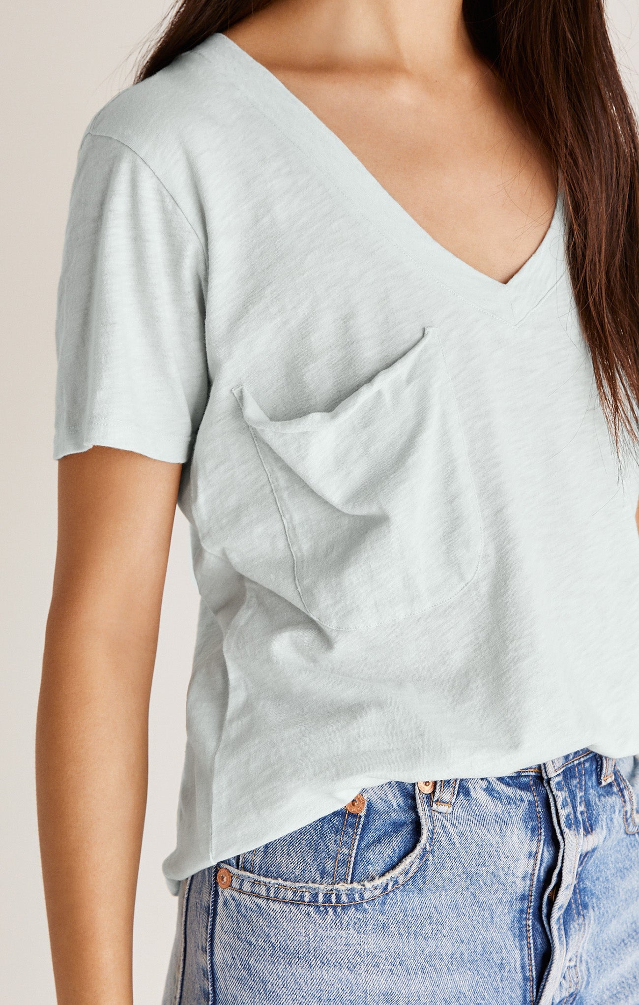 Z Supply The Cotton Slub Pocket Tee