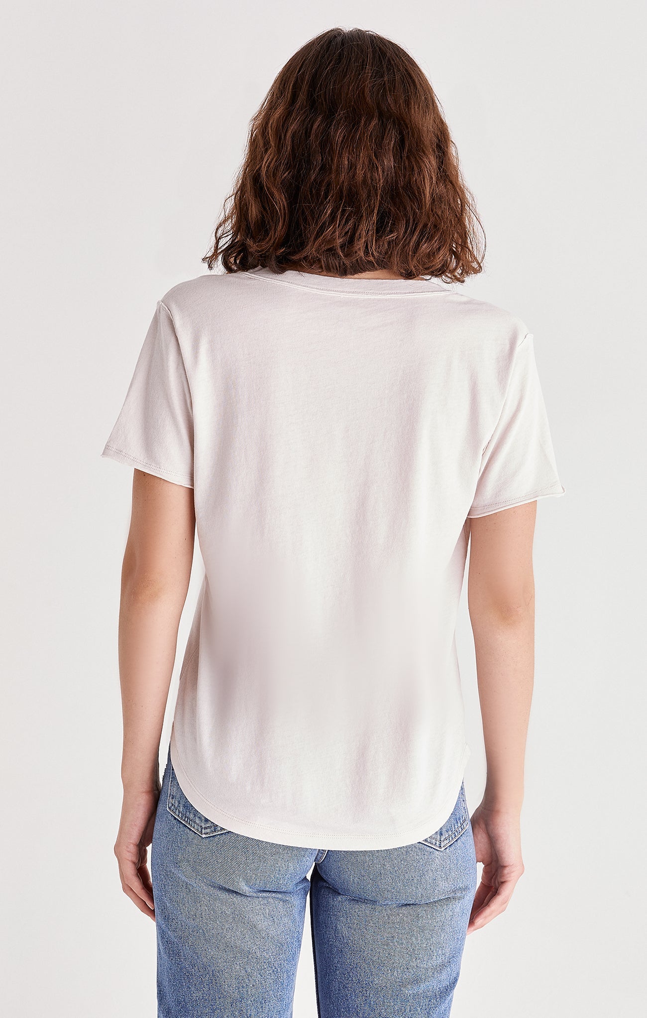 Z Supply The Organic Cotton V-Neck Tee