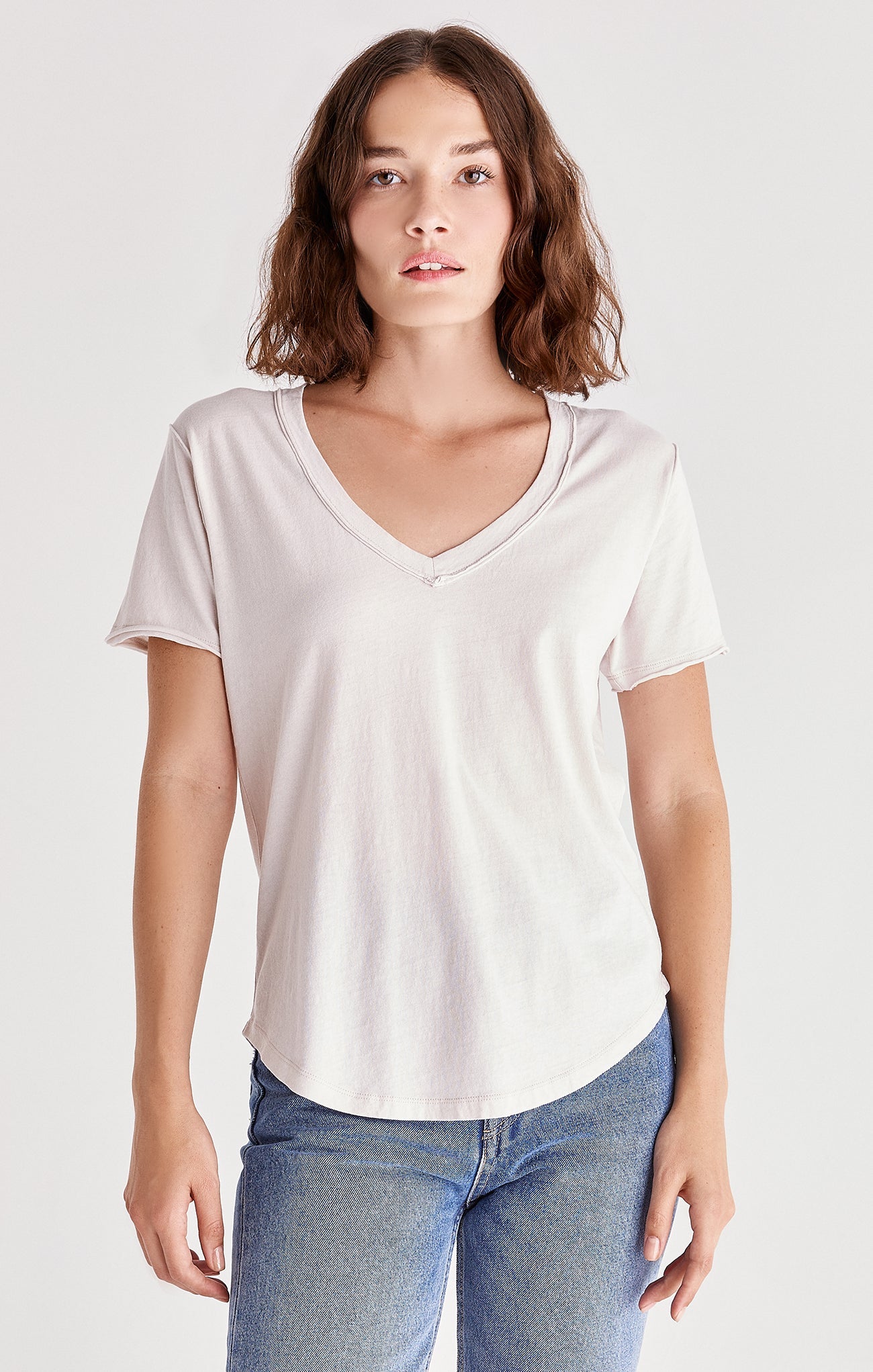 Z Supply The Organic Cotton V-Neck Tee