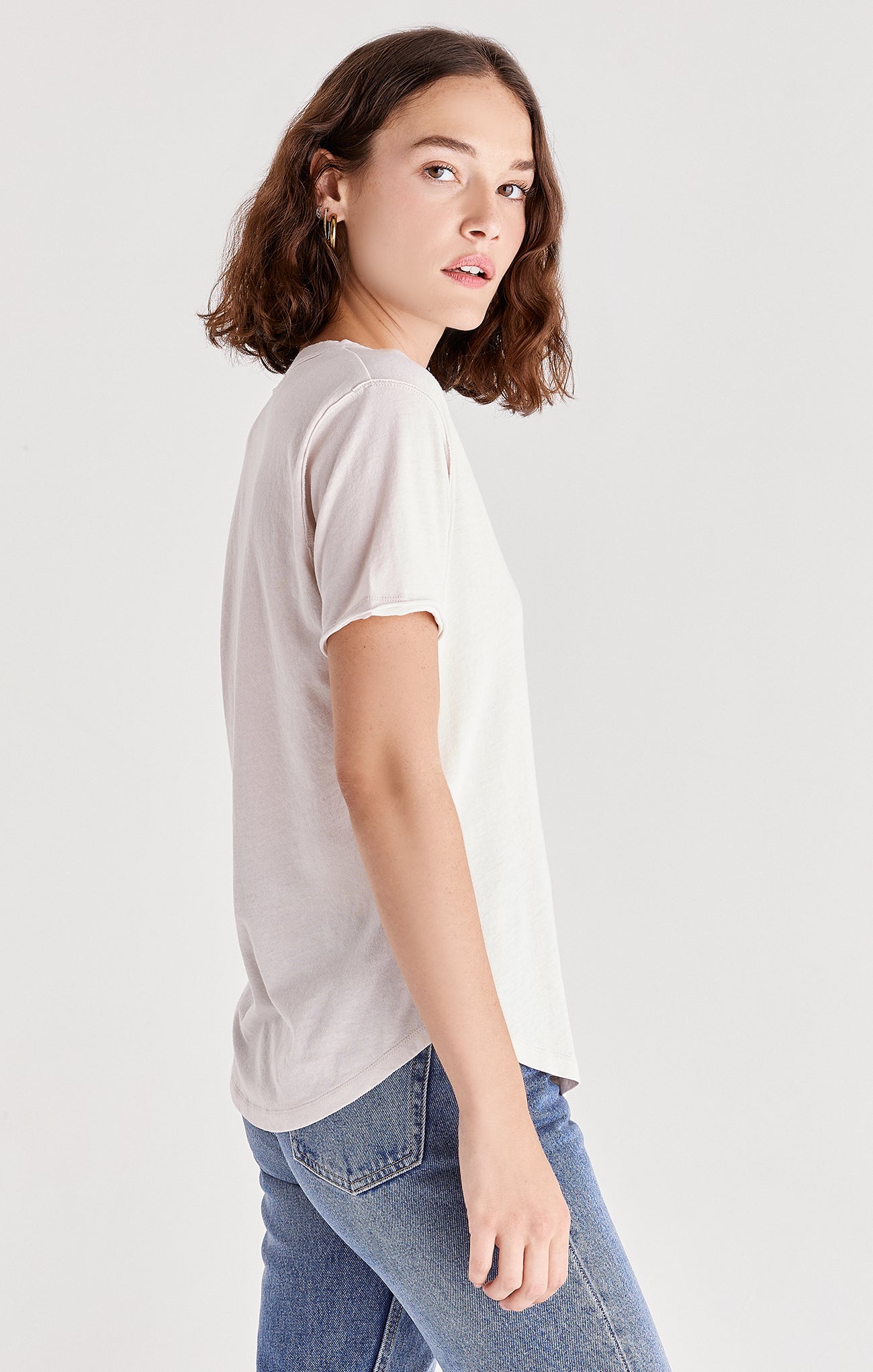 Z Supply The Organic Cotton V-Neck Tee