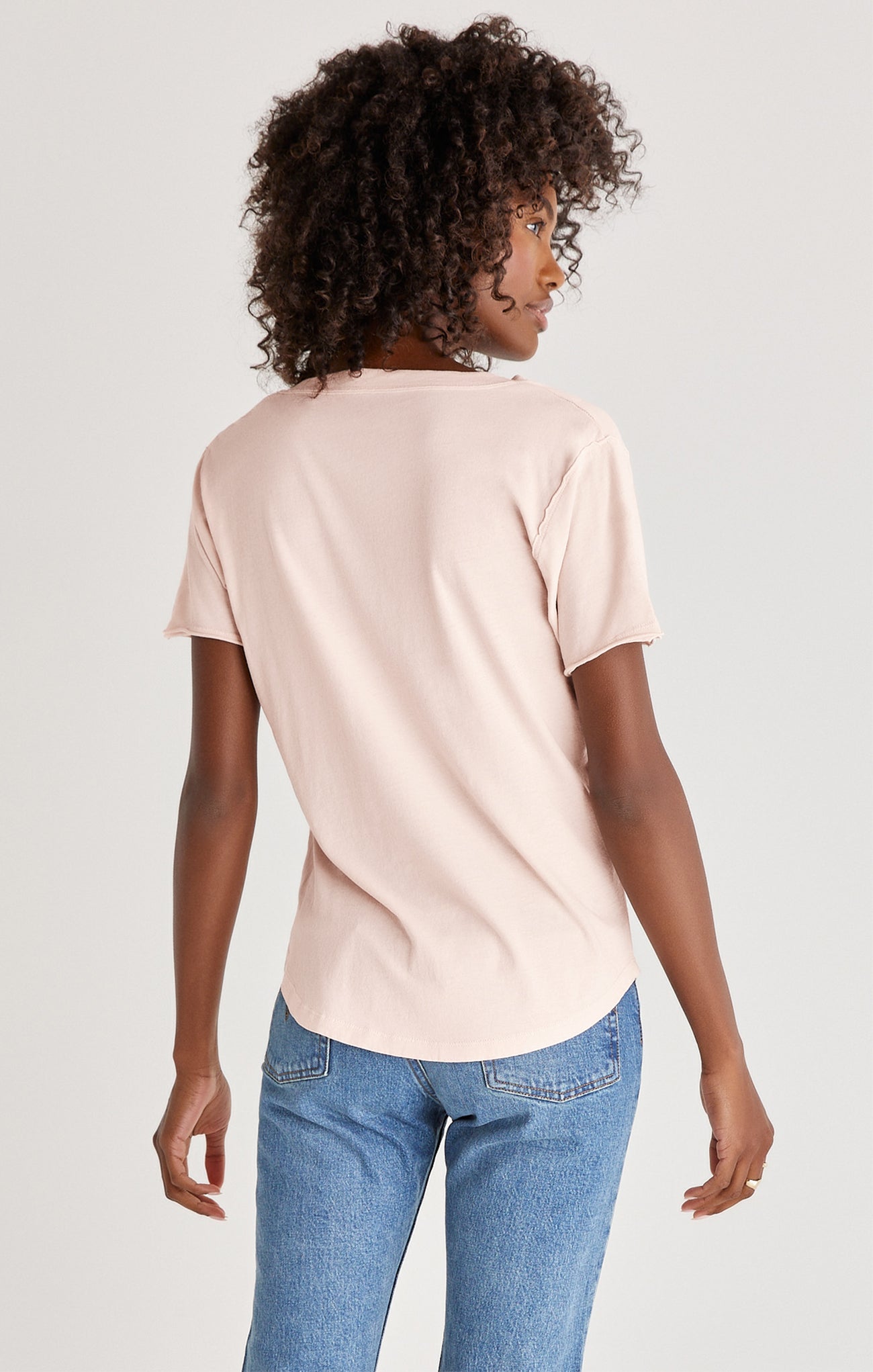 Z Supply The Organic Cotton V-Neck Tee