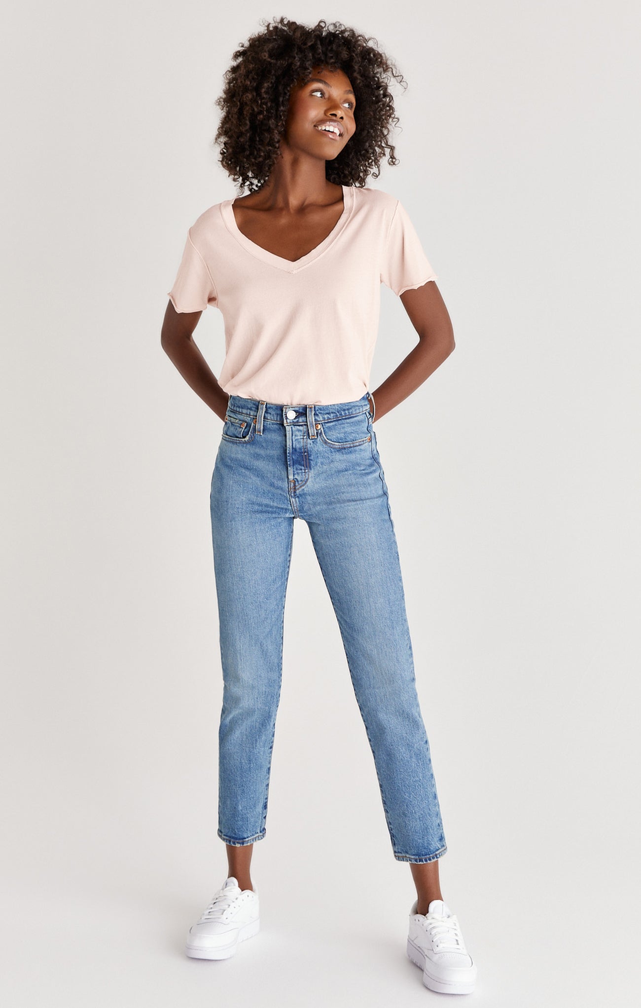 Z Supply The Organic Cotton V-Neck Tee