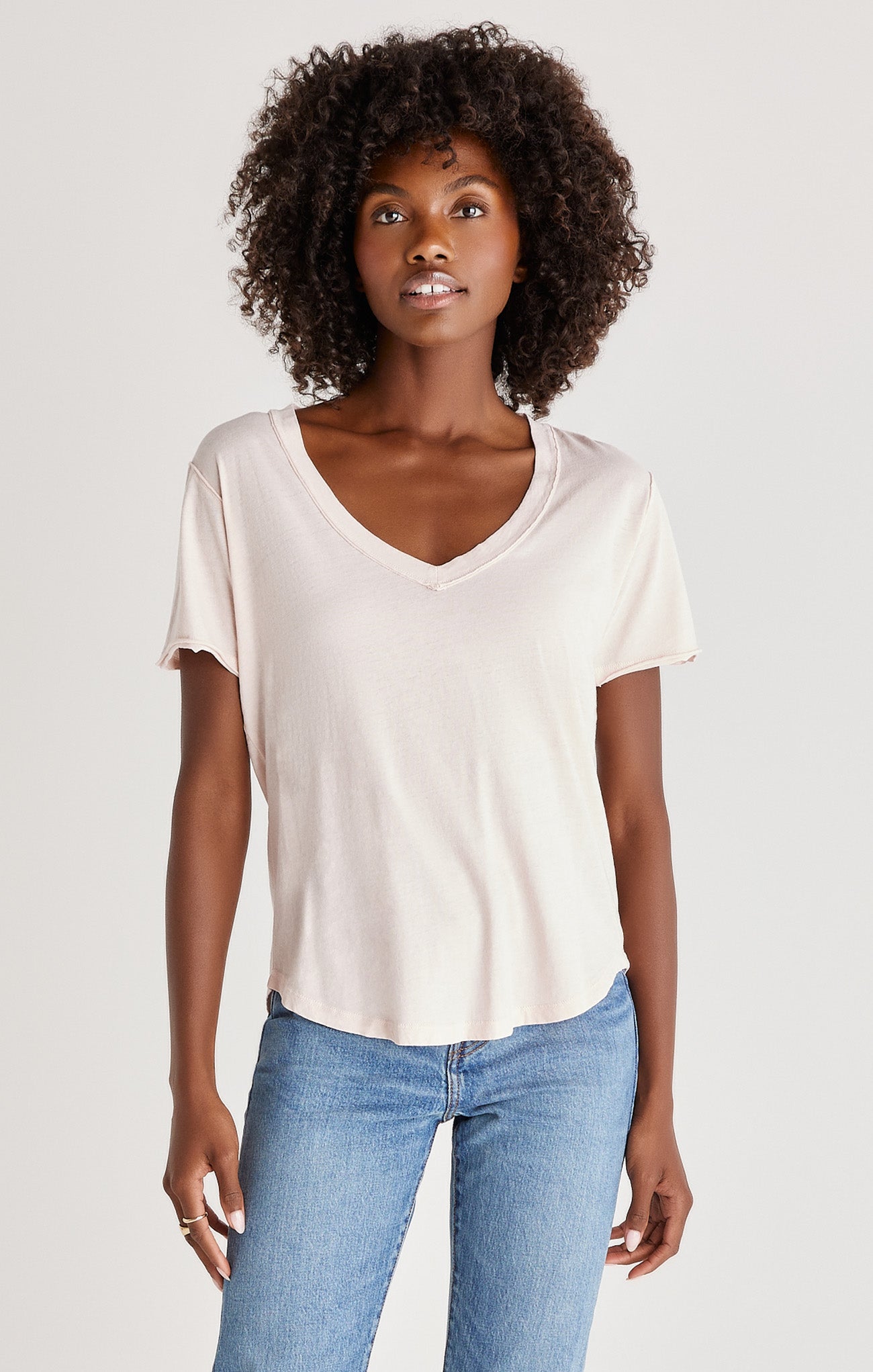 Z Supply The Organic Cotton V-Neck Tee