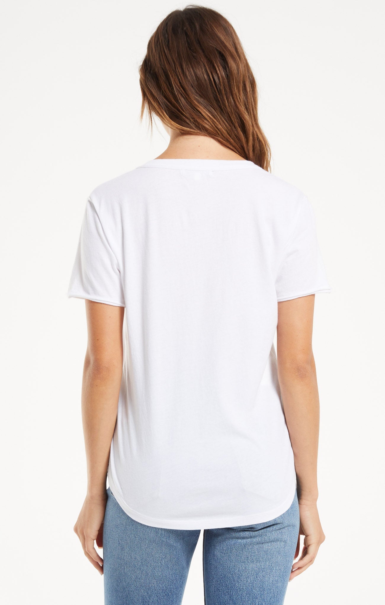 Z Supply The Organic Cotton V-Neck Tee