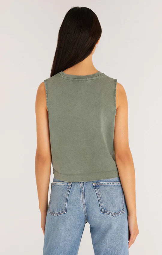 Z Supply Sloane Jersey Muscle Tank