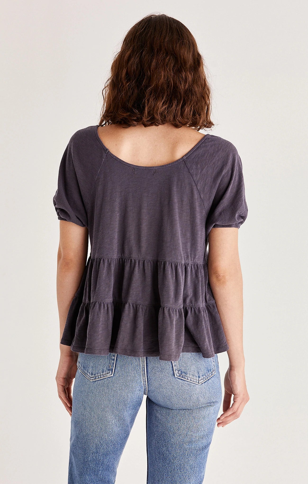 Z Supply Cove Slub Tiered Top
