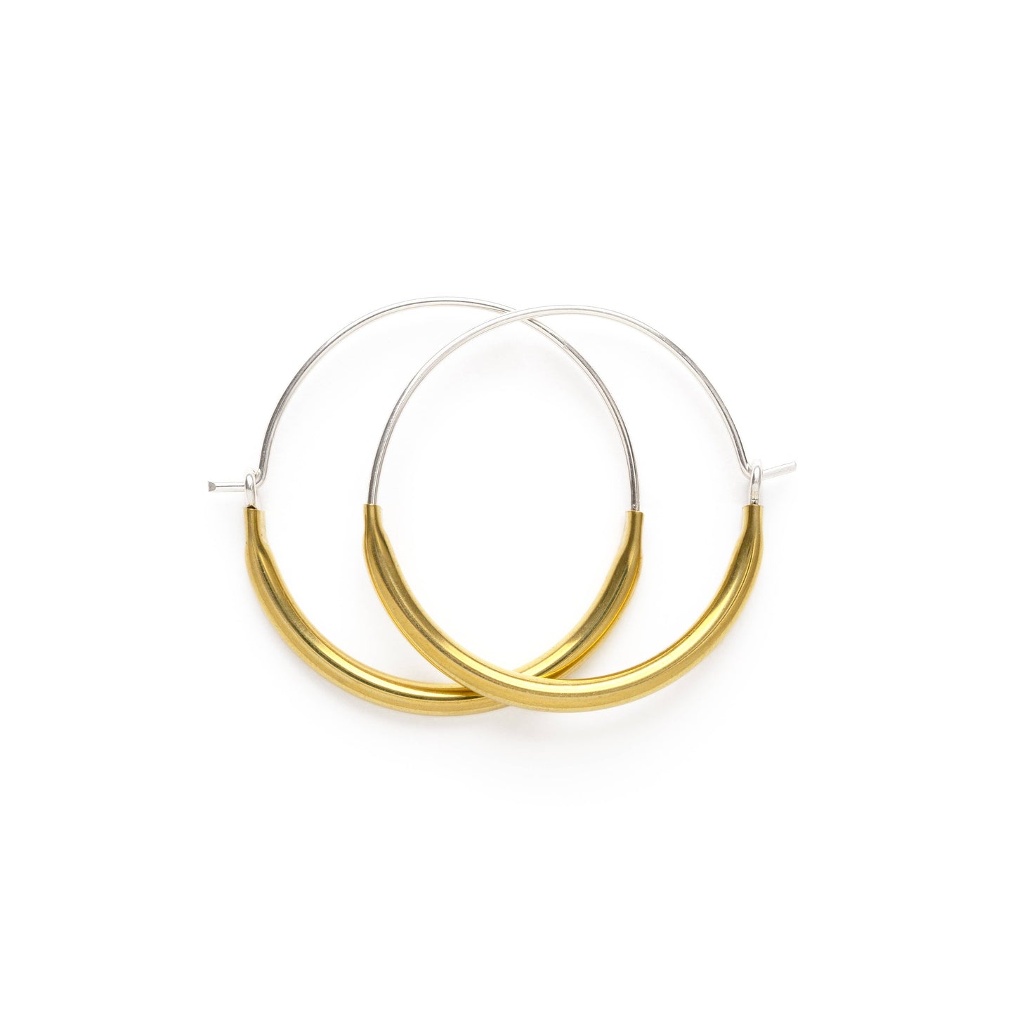 Little Tube Hoops - Elements Berkeley