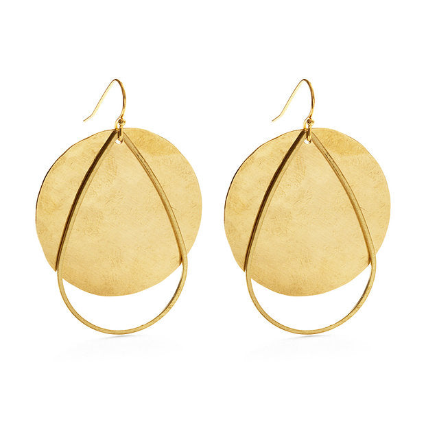 Full Moon Earrings - Elements Berkeley