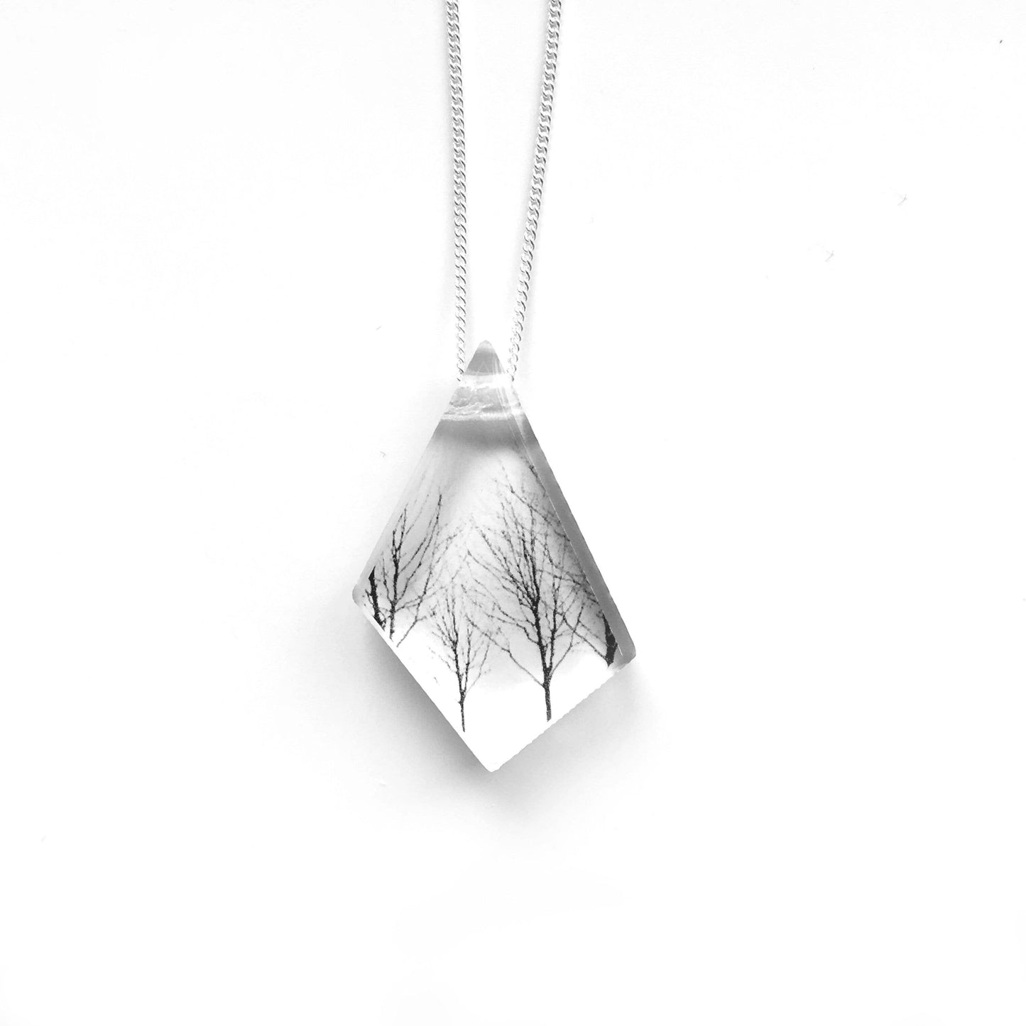 Geo Tree Necklace - Elements Berkeley