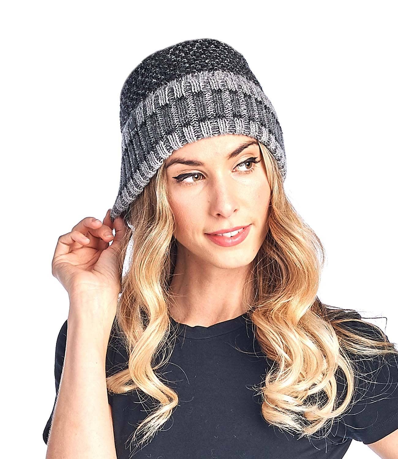 Shupaca Alpaca - Alpaca Beanie - Carrera - Onyx - Elements Berkeley