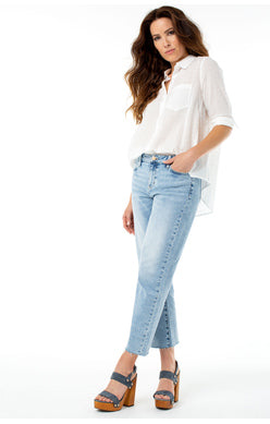 oversized shirt w/ gusset - Elements Berkeley
