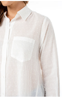 oversized shirt w/ gusset - Elements Berkeley