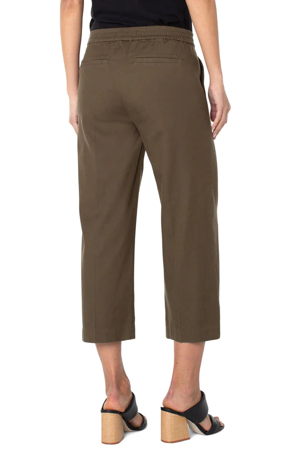 Liverpool Kelseey Culotte With Tie Front