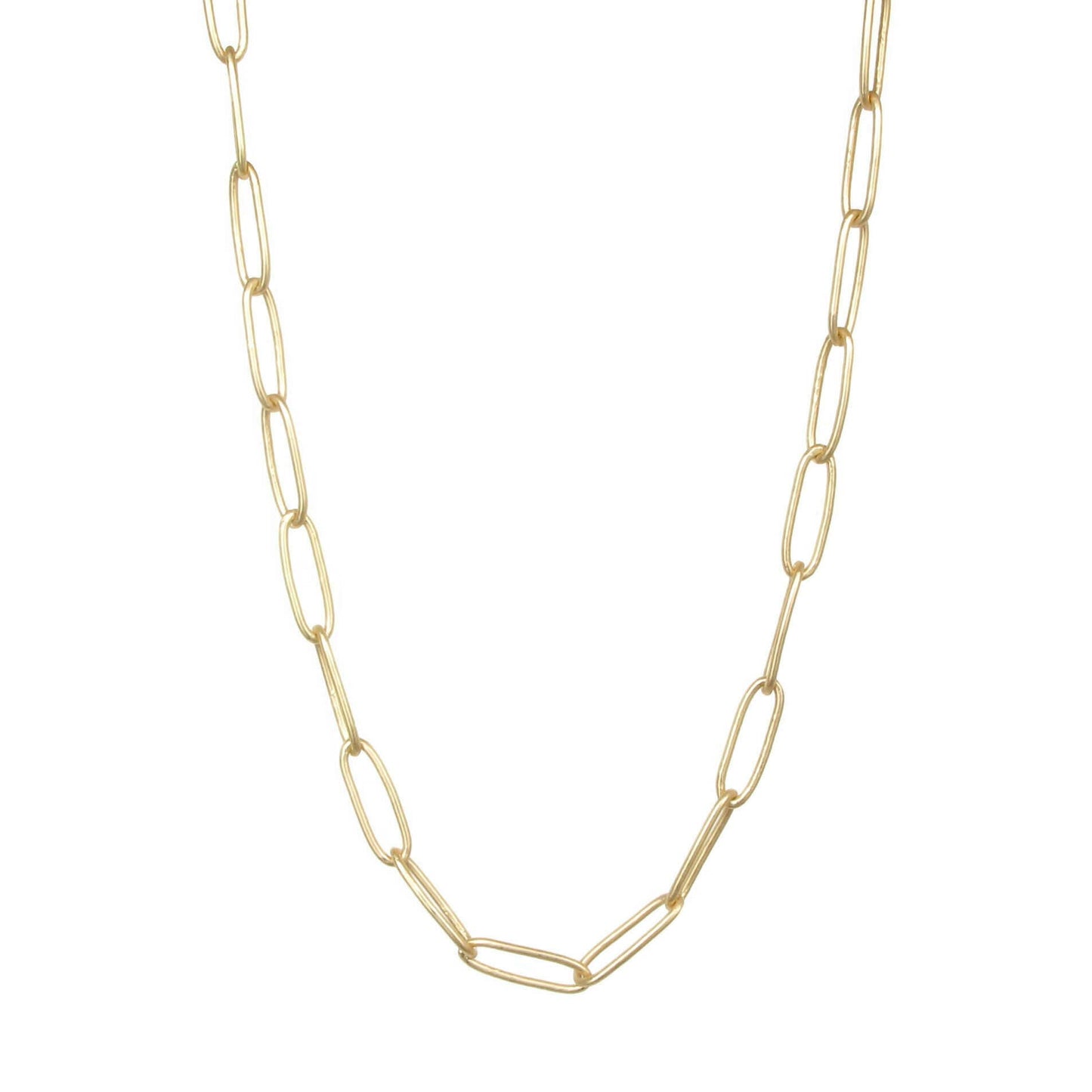 Stowaway Jewelry - Medium Paperclip Chain - Elements Berkeley