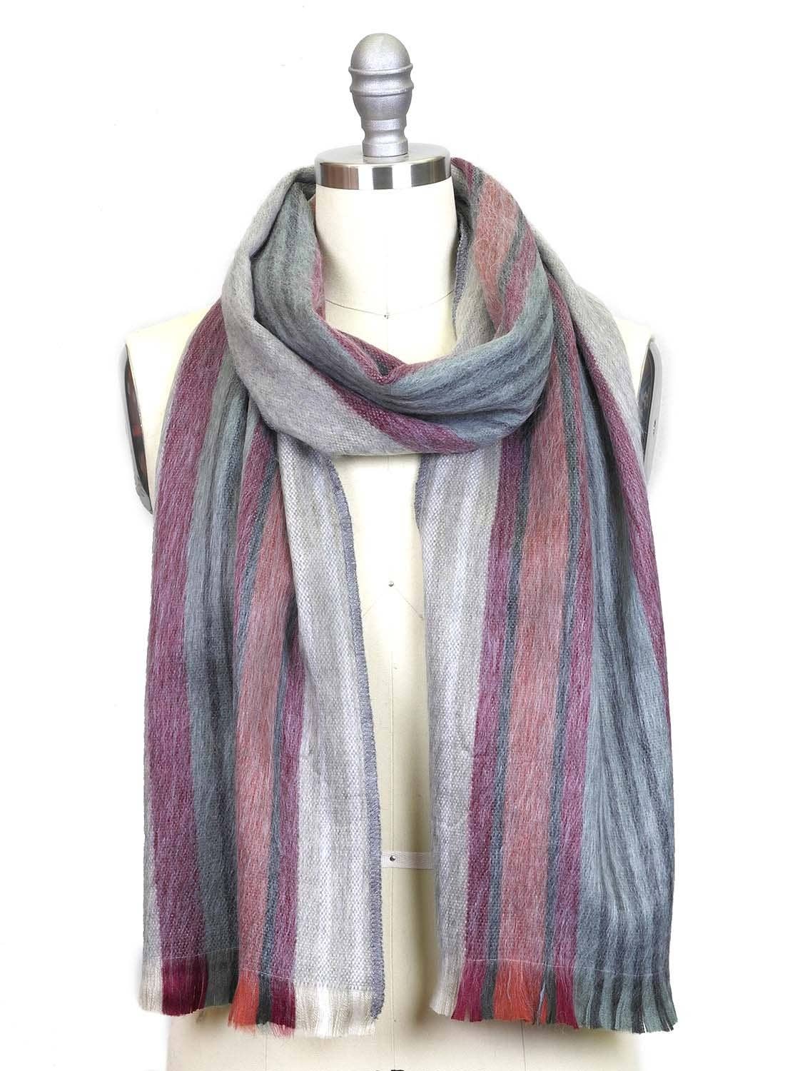 Alpaca Scarf - Vineyard - Elements Berkeley