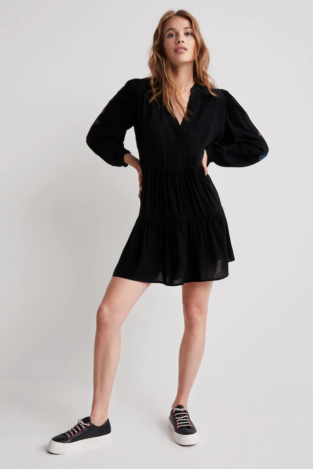 Desigual Ethnic Sleeve Dress