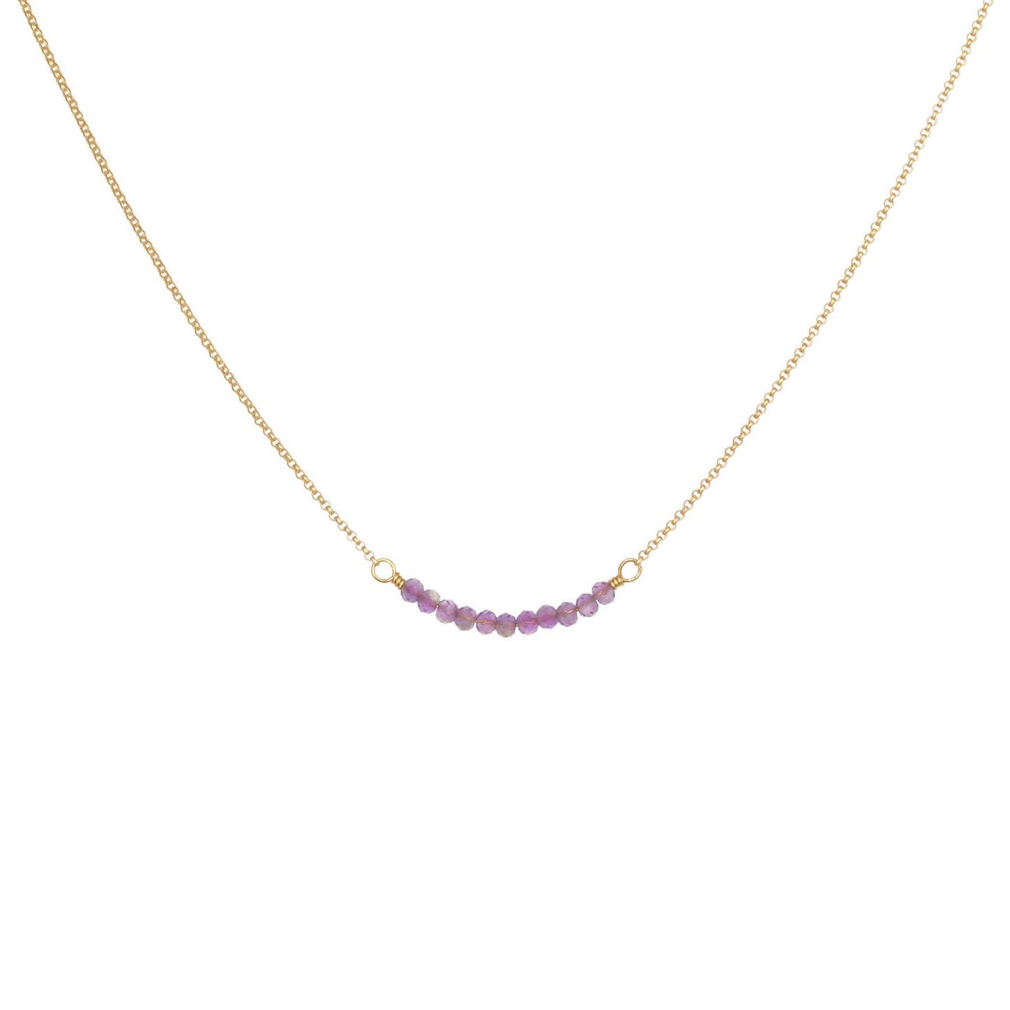 Cari Necklace - Gold - Elements Berkeley