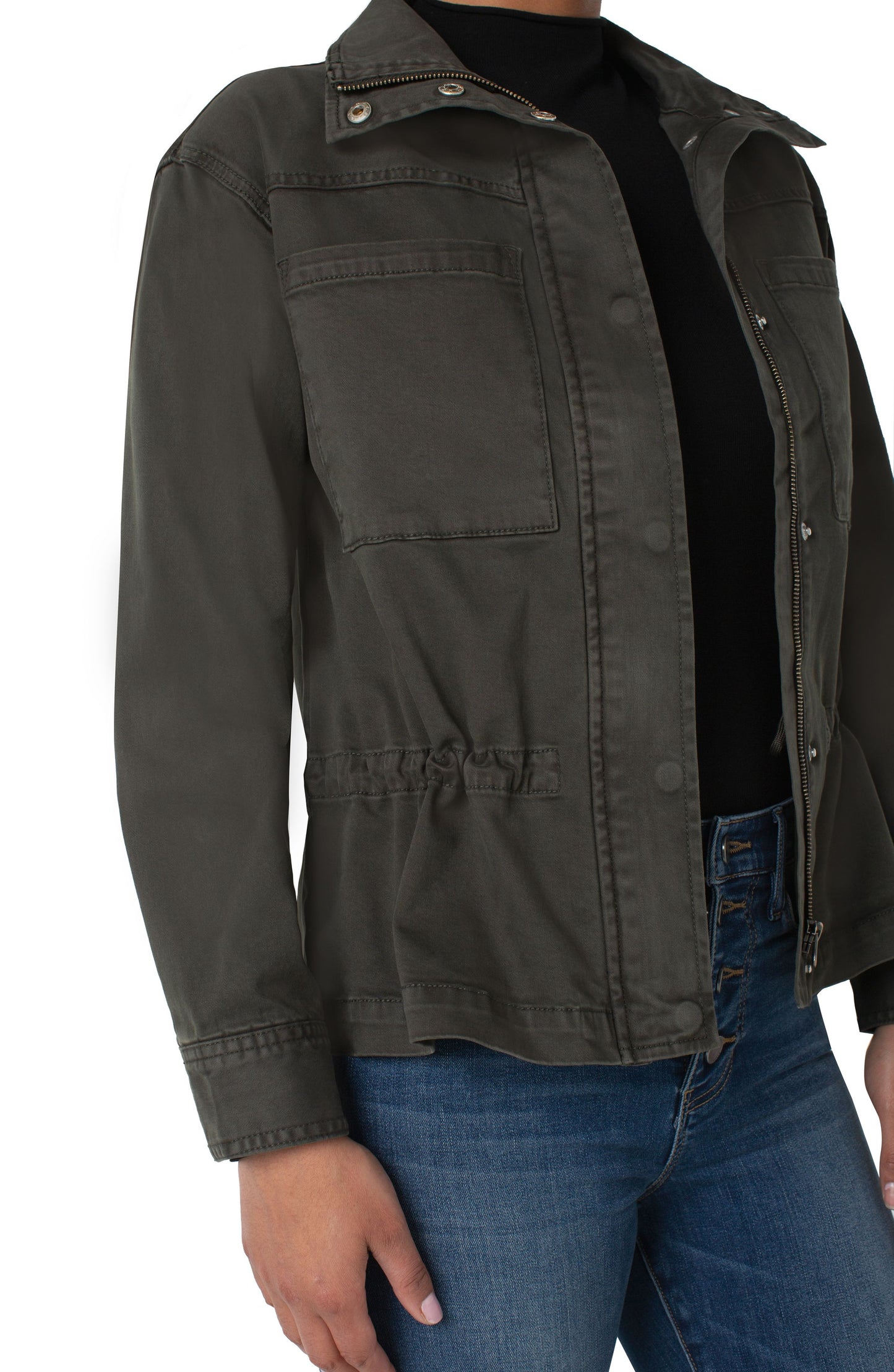 Liverpool Zip Front Anorak Jacket