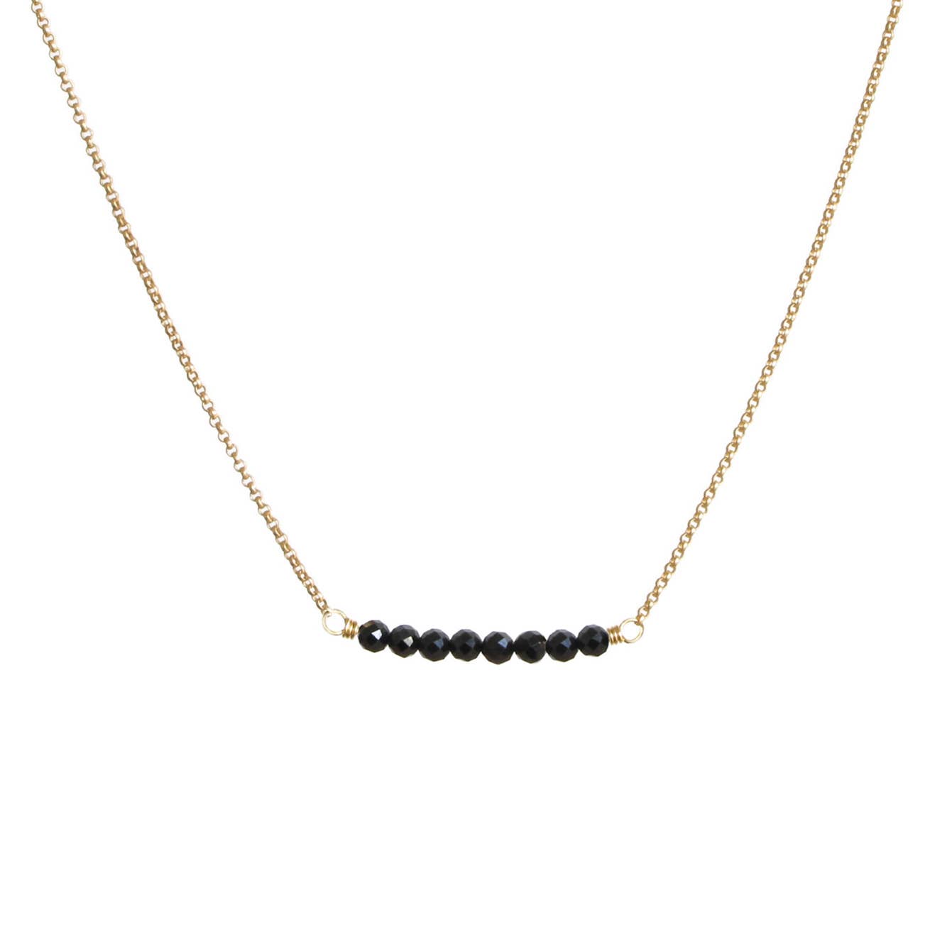 Cari Necklace - Gold - Elements Berkeley
