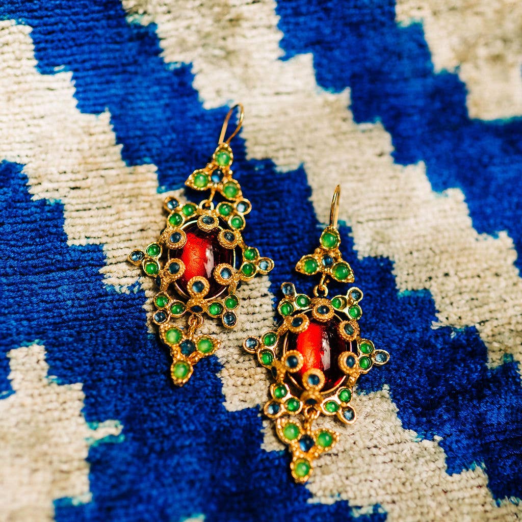 Wolf and Rose Collections - Ottoman Starburst - Elements Berkeley