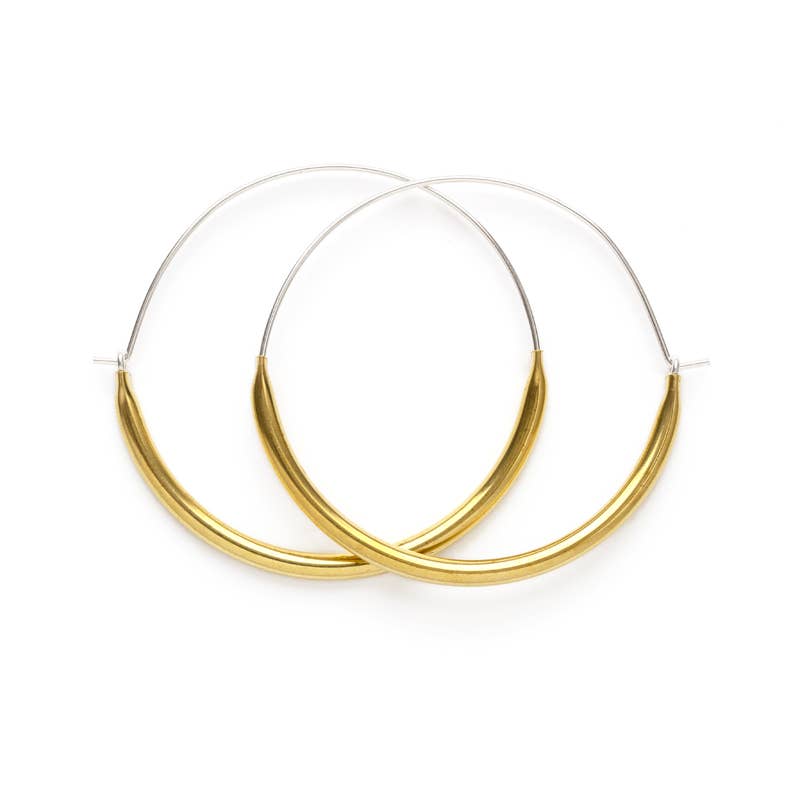 Big Tube Hoops - Elements Berkeley